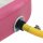 vidaXL Aufblasbare Gymnastikmatte mit Pumpe 60x100x10 cm PVC Rosa