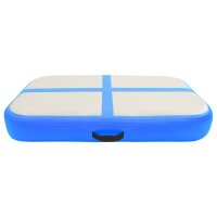 vidaXL Aufblasbare Gymnastikmatte mit Pumpe 60x100x20 cm PVC Blau