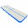 vidaXL Aufblasbare Gymnastikmatte mit Pumpe 300x100x15 cm PVC Blau