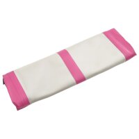 vidaXL Aufblasbare Gymnastikmatte mit Pumpe 400x100x15 cm PVC Rosa