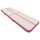 vidaXL Aufblasbare Gymnastikmatte mit Pumpe 400x100x15 cm PVC Rosa