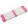 vidaXL Aufblasbare Gymnastikmatte mit Pumpe 400x100x15 cm PVC Rosa