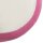 vidaXL Aufblasbare Gymnastikmatte mit Pumpe 400x100x15 cm PVC Rosa