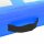 vidaXL Aufblasbare Gymnastikmatte mit Pumpe 600x100x15 cm PVC Blau