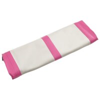 vidaXL Aufblasbare Gymnastikmatte mit Pumpe 700x100x15 cm PVC Rosa