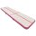 vidaXL Aufblasbare Gymnastikmatte mit Pumpe 700x100x15 cm PVC Rosa