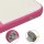 vidaXL Aufblasbare Gymnastikmatte mit Pumpe 200x200x10 cm PVC Rosa