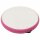 WOWONA Aufblasbare Gymnastikmatte mit Pumpe 100x100x10 cm PVC Rosa