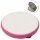 vidaXL Aufblasbare Gymnastikmatte mit Pumpe 100x100x15 cm PVC Rosa