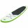 vidaXL Aufblasbares Stand Up Paddle Board Set Gr&uuml;n und Wei&szlig;