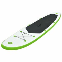 vidaXL Aufblasbares Stand Up Paddle Board Set Grün...