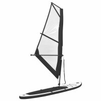 vidaXL Aufblasbares Stand-Up-Paddleboard Set mit Segel...