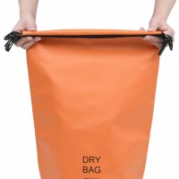 vidaXL Trockensack Orange 10 L PVC