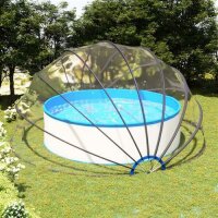 vidaXL Pool-Kuppel 500x250 cm