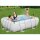 Bestway Power Steel Swimmingpool-Set Rechteckig 282x196x84 cm