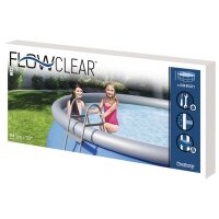 Bestway 2-stufige Poolleiter Flowclear 84 cm