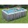 Bestway Power Steel Rechteckig Swimmingpool-Set 412x201x122 cm