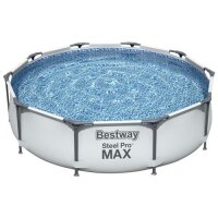 Bestway Steel Pro MAX Swimmingpool-Set 305x76 cm