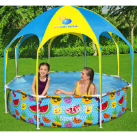 Bestway Steel Pro UV Careful Aufstellpool für Kinder...