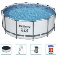 Bestway Steel Pro MAX Swimmingpool-Set Rund 366x122 cm