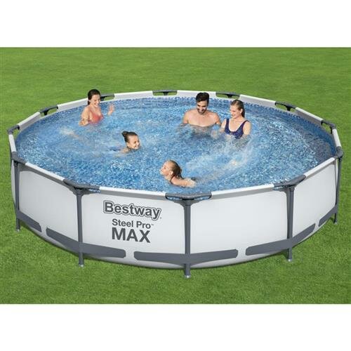 Bestway Steel Pro MAX Swimmingpool-Set 366x76 cm