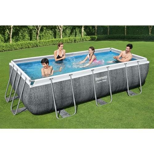 Bestway Power Steel Swimmingpool-Set 404x201x100 cm