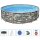 Bestway Power Steel Swimmingpool-Set 488x122 cm