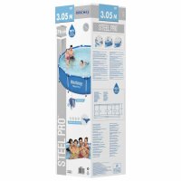 Bestway Steel Pro Swimming-Pool 305x76 cm