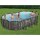 Bestway Power Steel Swimmingpool-Set Oval 488x305x107 cm