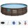 Bestway Power Steel Swimmingpool-Set 488x122 cm