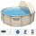 Bestway Power Steel Swimmingpool-Set mit Dach 396x107 cm