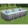 Bestway Power Steel Swimmingpool-Set Rechteckig 488x244x122 cm