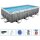 Bestway Power Steel Swimmingpool-Set Rechteckig 488x244x122 cm