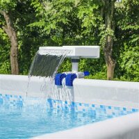 Bestway Flowclear Soothing LED-Wasserfall für Pools