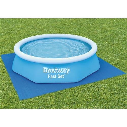 Bestway Pool-Bodenplane Flowclear 274x274 cm