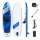 Bestway Hydro-Force Oceana Aufblasbares SUP Stand-Up-Paddelbrett