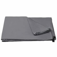 vidaXL Outdoor-Tarp 3x2,85 m Grau