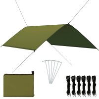 vidaXL Outdoor-Tarp 3x2 m Grün