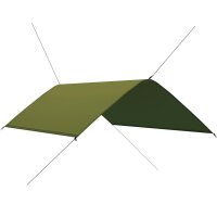 vidaXL Outdoor-Tarp 3x2 m Grün