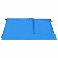 vidaXL Outdoor-Tarp 4x4 m Blau