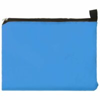 vidaXL Outdoor-Tarp 4x4 m Blau