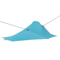 vidaXL Campingzelt 317x240x100 cm Blau