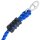 vidaXL Kletternetz 200x150 cm Blau