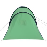 vidaXL Campingzelt 6 Personen Blau und Gr&uuml;n