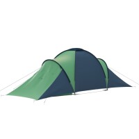 vidaXL Campingzelt 6 Personen Blau und Gr&uuml;n