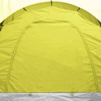 vidaXL Campingzelt 6 Personen Blau und Gelb