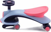 AMIGO Shuttle Trike laufauto Junior rosa/hellblau