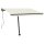 vidaXL Standmarkise Automatisch 300x250 cm Creme