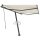 vidaXL Standmarkise Automatisch 300x250 cm Creme