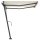 vidaXL Standmarkise Automatisch 300x250 cm Creme
